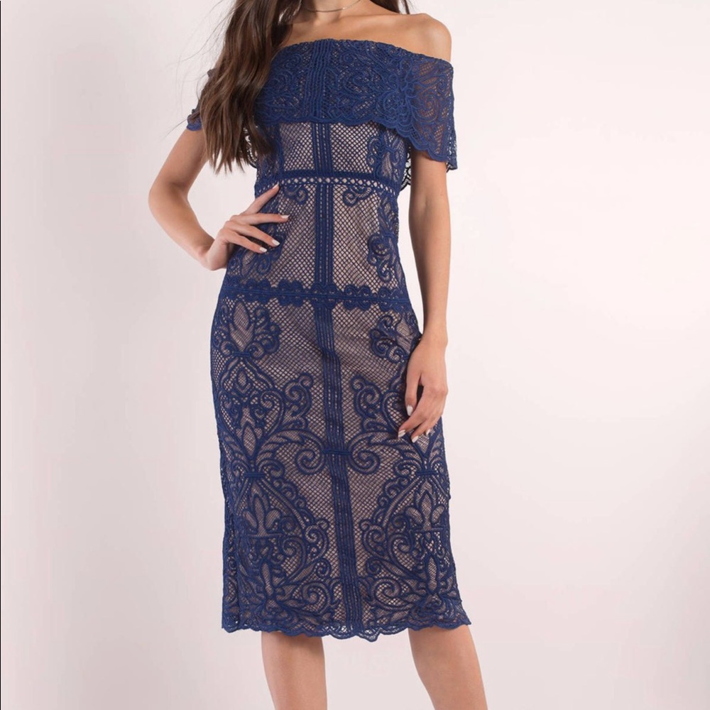 Stylestalker Stella Midi Dress - Picture 3 of 6
